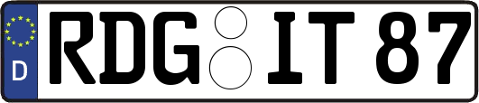 RDG-IT87