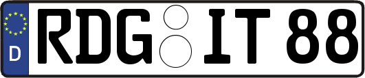 RDG-IT88