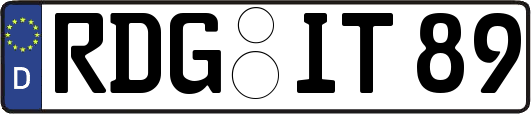 RDG-IT89