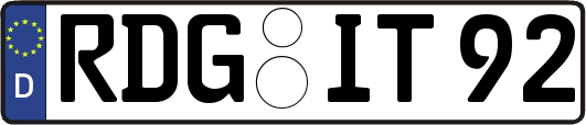 RDG-IT92