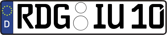 RDG-IU10