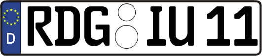 RDG-IU11