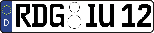 RDG-IU12