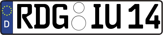 RDG-IU14