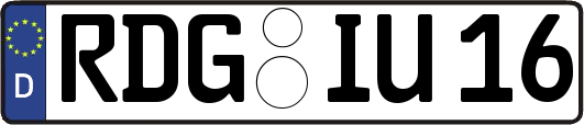 RDG-IU16