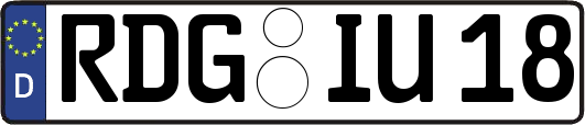 RDG-IU18