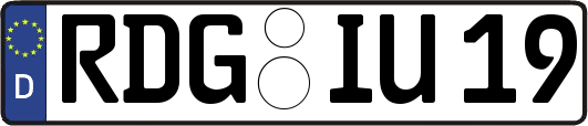 RDG-IU19