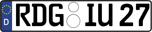RDG-IU27