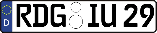 RDG-IU29