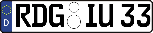 RDG-IU33