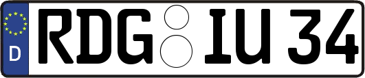 RDG-IU34