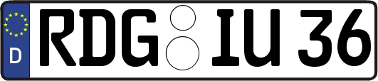 RDG-IU36