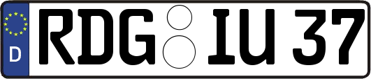 RDG-IU37