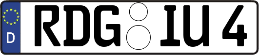 RDG-IU4