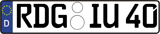 RDG-IU40