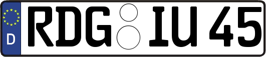RDG-IU45