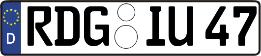 RDG-IU47