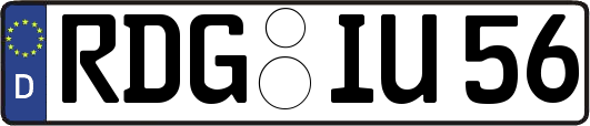 RDG-IU56