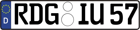 RDG-IU57