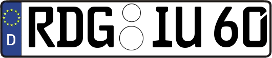 RDG-IU60