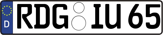 RDG-IU65