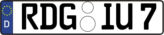 RDG-IU7