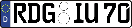 RDG-IU70