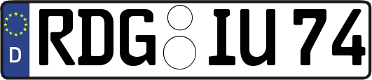 RDG-IU74