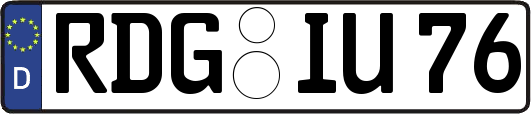 RDG-IU76