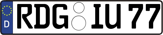 RDG-IU77