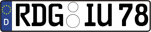 RDG-IU78