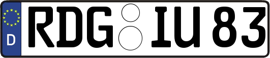 RDG-IU83