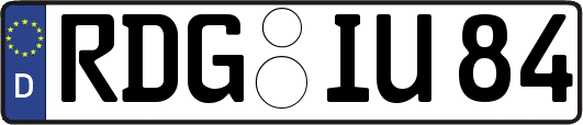 RDG-IU84