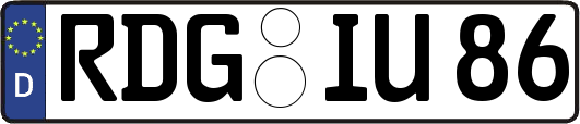 RDG-IU86