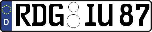 RDG-IU87