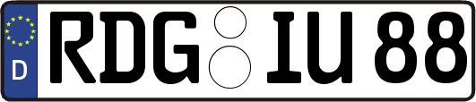 RDG-IU88