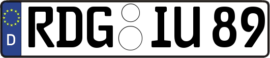 RDG-IU89