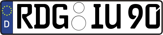 RDG-IU90