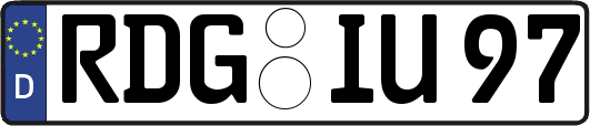 RDG-IU97