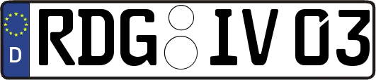 RDG-IV03