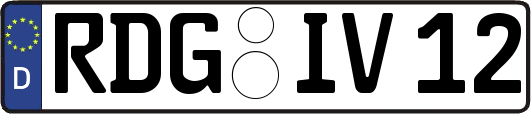 RDG-IV12