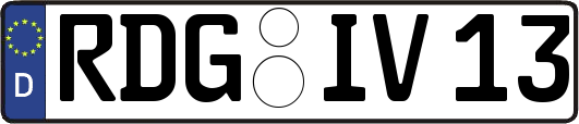 RDG-IV13