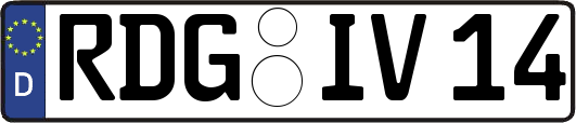 RDG-IV14