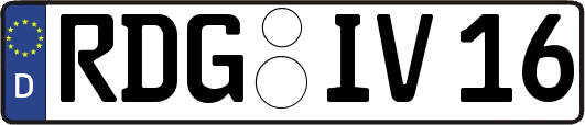 RDG-IV16