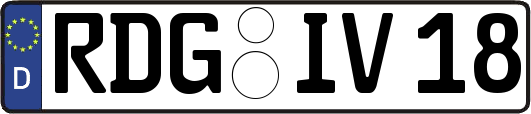 RDG-IV18