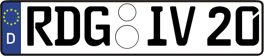 RDG-IV20