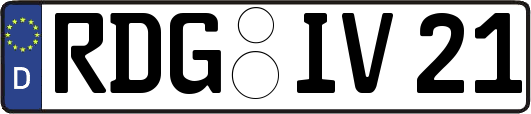 RDG-IV21