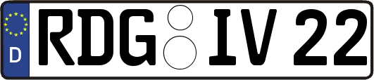 RDG-IV22
