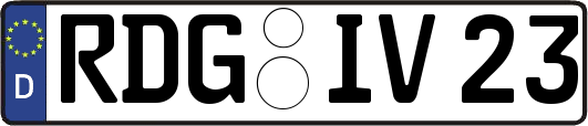 RDG-IV23