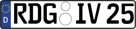RDG-IV25